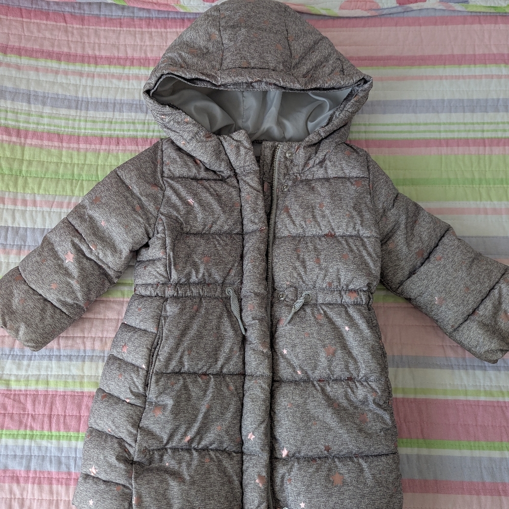 GAP ColdControl Max Long Puffer